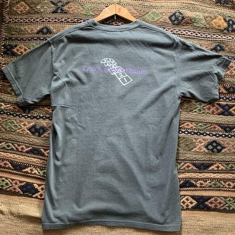 HIDEANDSEEK 90s Logo S/S Tee-K