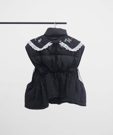 82℃ vest / black