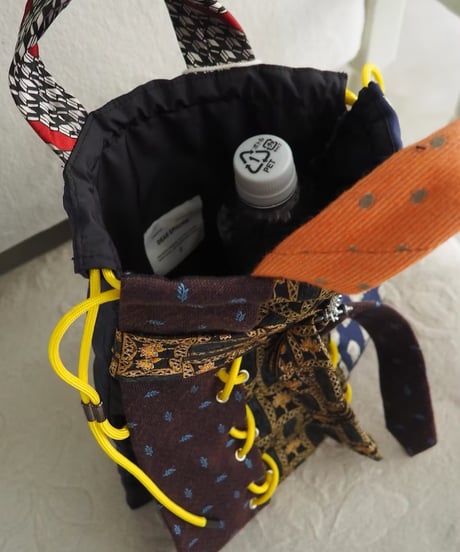 tie purse bag #557