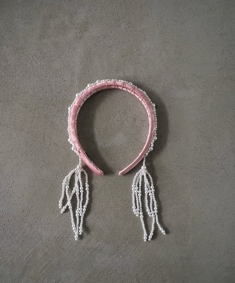 81℃ headband / pink