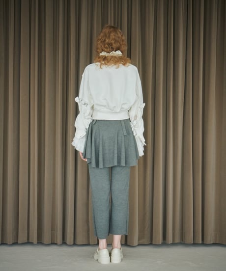 52℃ rompers / gray