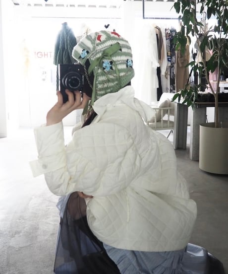 75℃ short coat / white