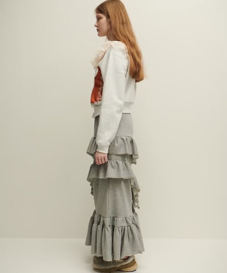 48℃ skirt / gray