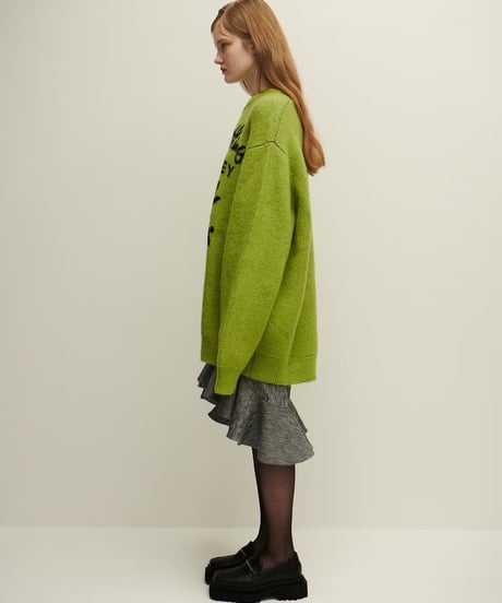 40℃ knit / green