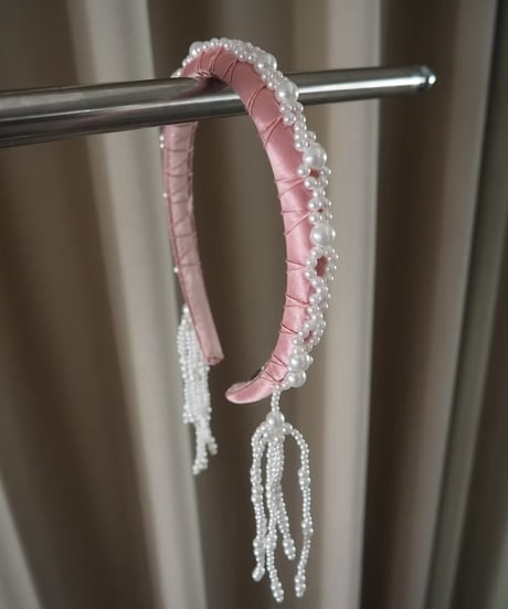 81℃ headband / pink