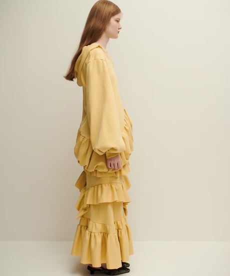 50℃ hoodie / yellow