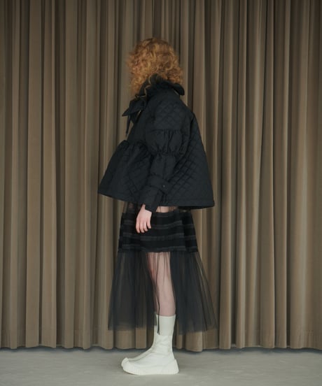 75℃ short coat / white