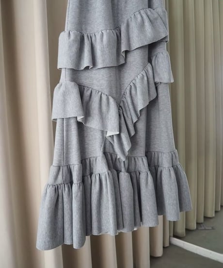 48℃ skirt / gray