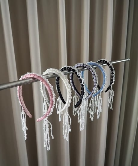 81℃ headband / pink