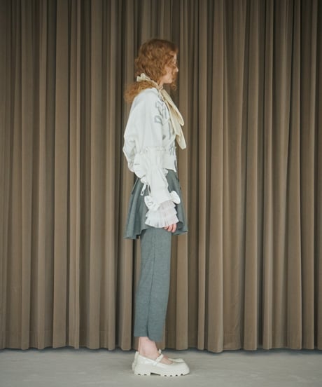 52℃ rompers / gray