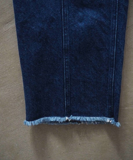 48℃ denim pants  / indigo blue