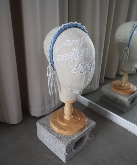 81℃ headband / lightblue