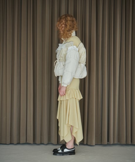 59℃ skirt / gray