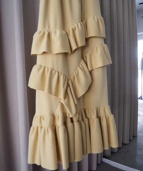 48℃ skirt / yellow