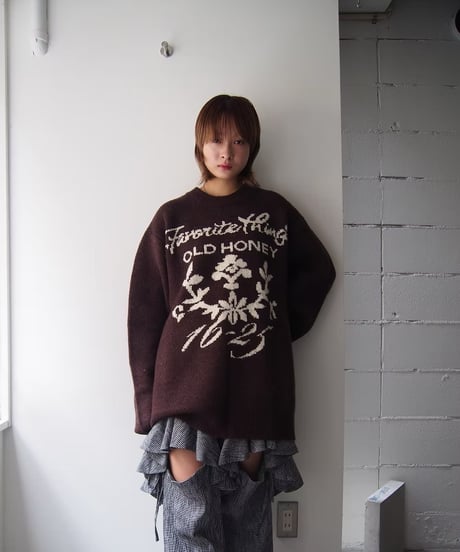 40℃ knit / brown