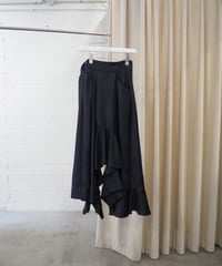66℃ skirt / black