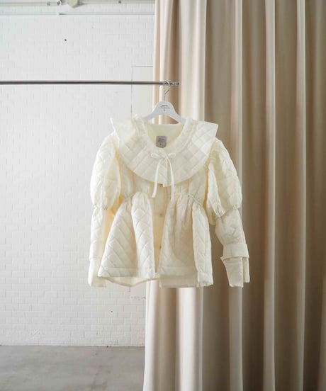 75℃ short coat / white