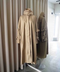 55℃ long coat  / beige