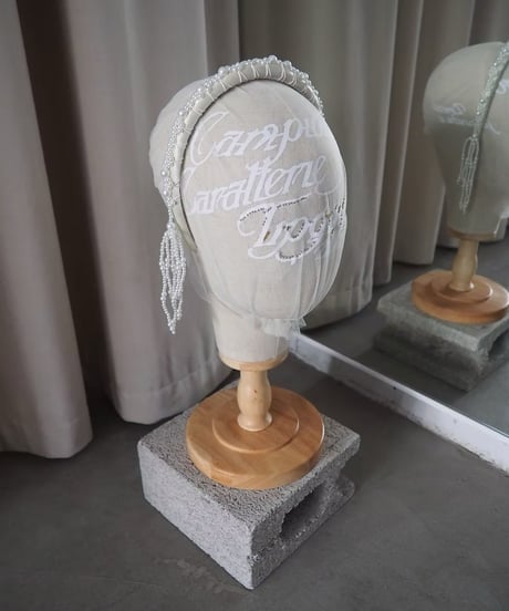 81℃ headband / white