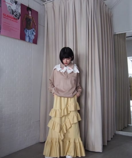 48℃ skirt / yellow