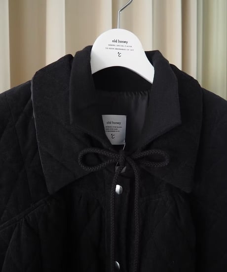 53℃ shortcoat / black