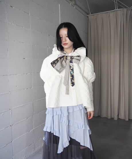 75℃ short coat / white