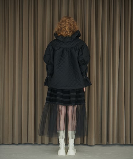 75℃ short coat / white