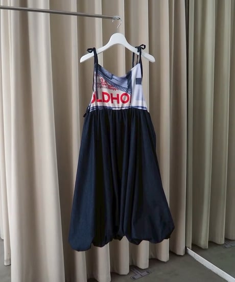 68℃ camisole dress / denim