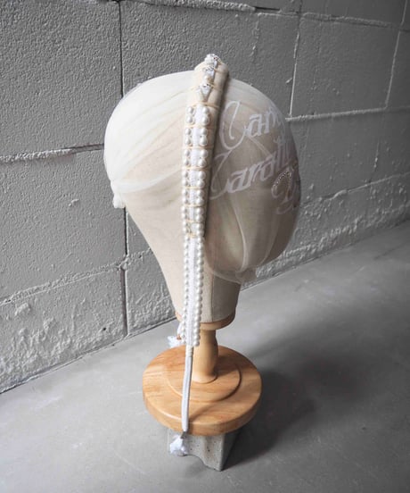 85℃ headband / white