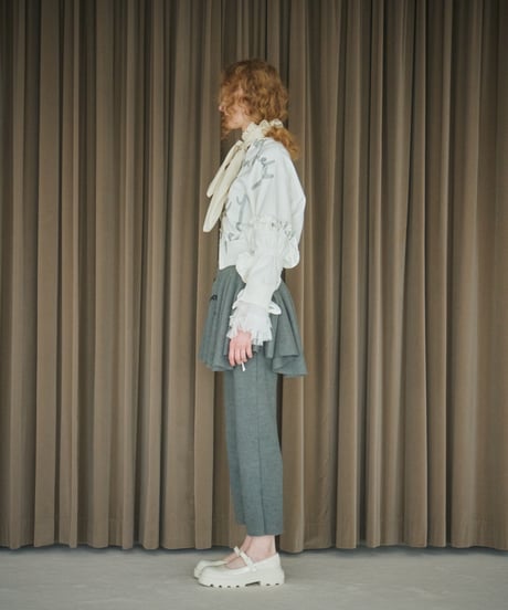 52℃ rompers / gray