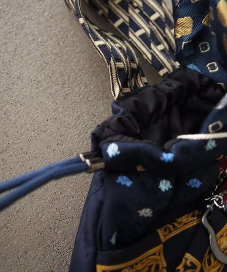 tie purse bag #557
