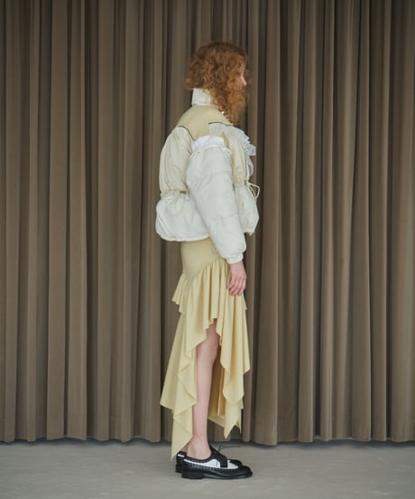 59℃ skirt / gray
