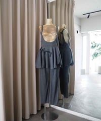52℃ rompers / gray