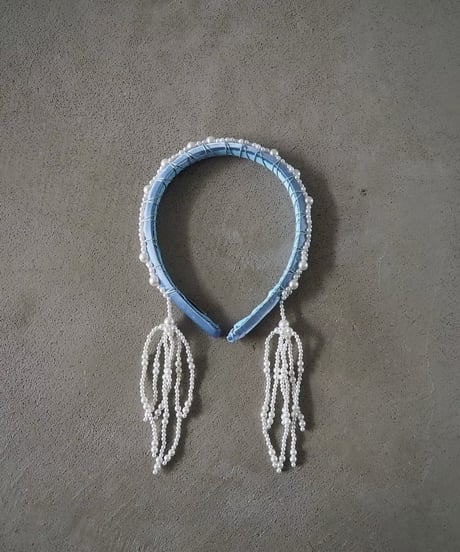 81℃ headband / lightblue