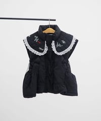 82℃ vest / black