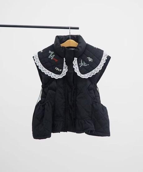 82℃ vest / black
