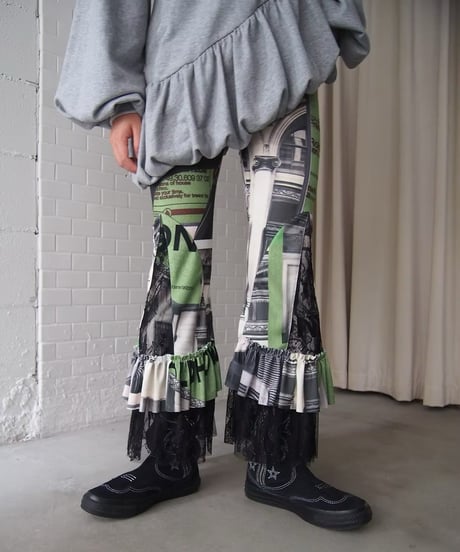 52℃ leggings / green