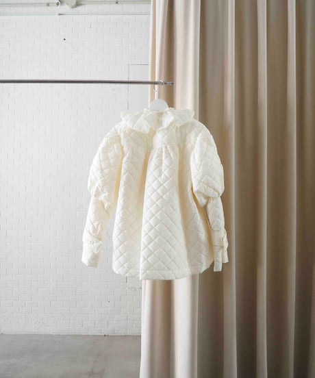 75℃ short coat / white