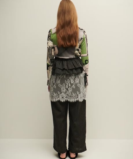 42℃ tops / green