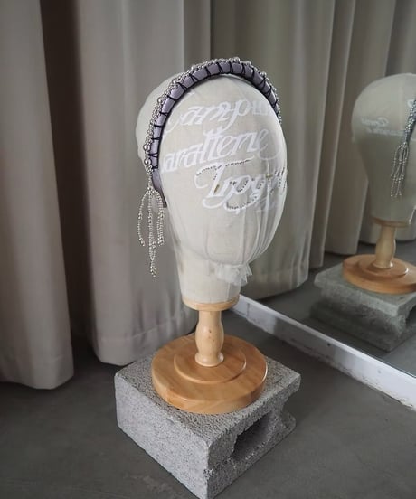 81℃ headband / purple