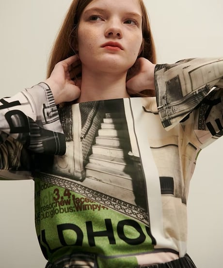 42℃ tops / green
