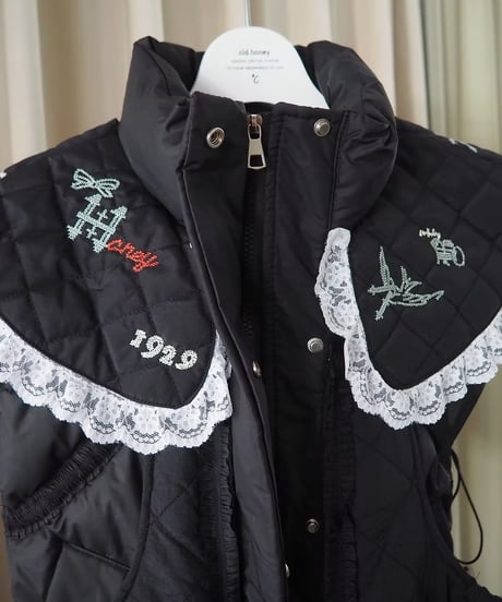 82℃ vest / black