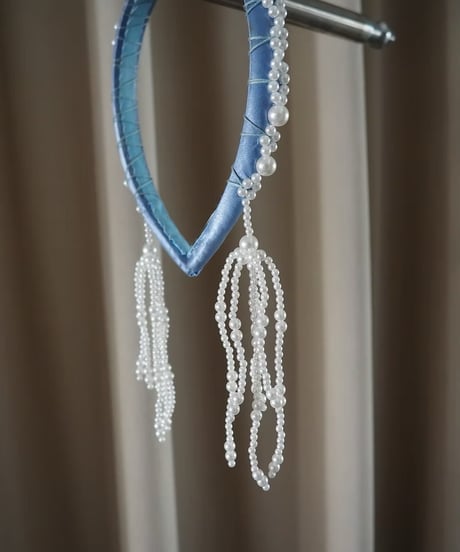 81℃ headband / lightblue