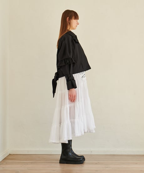 50℃ short coat  / beige