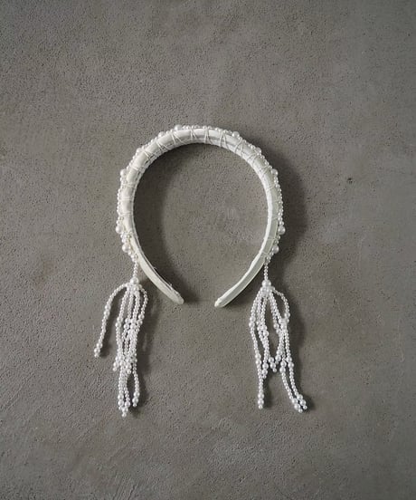 81℃ headband / white