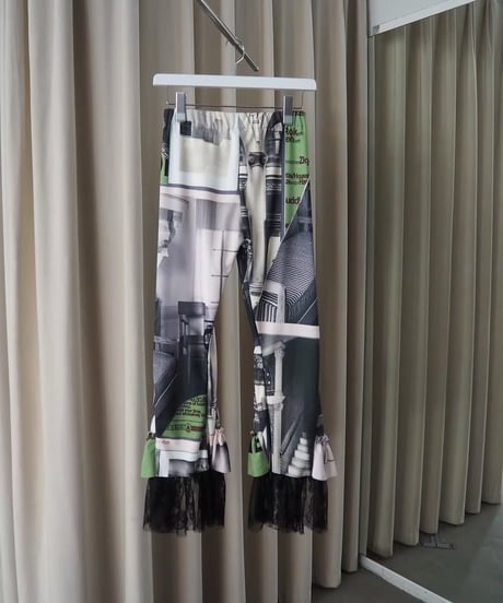 52℃ leggings / green