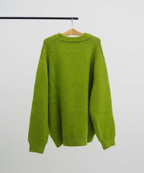 40℃ knit / green