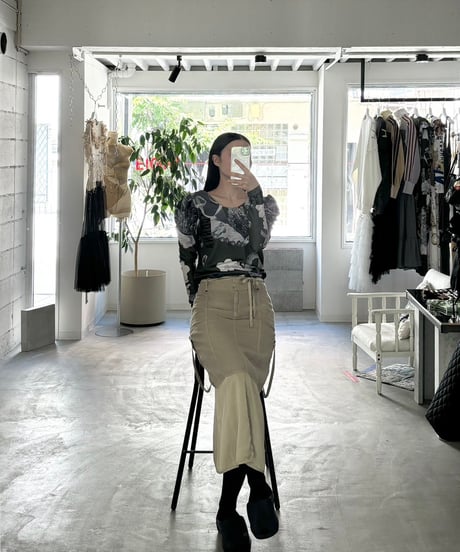 55℃ tops / khaki