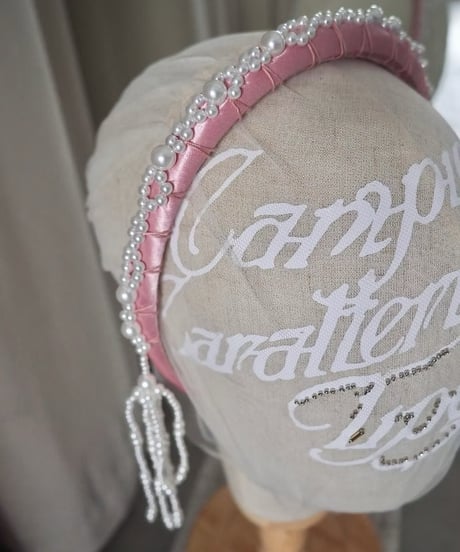 81℃ headband / pink