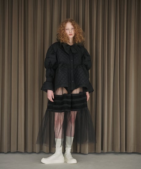 75℃ short coat / white